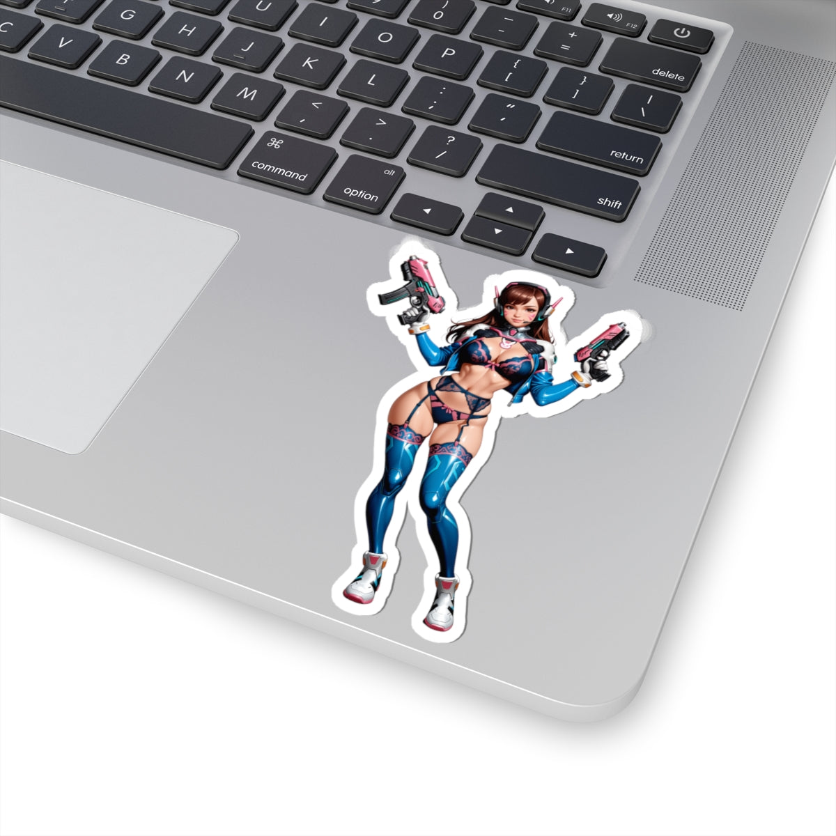 D.Va-Aufkleber – Mecha-Gamer-Vinylaufkleber für Laptops, Notizbücher &amp; Zubehör