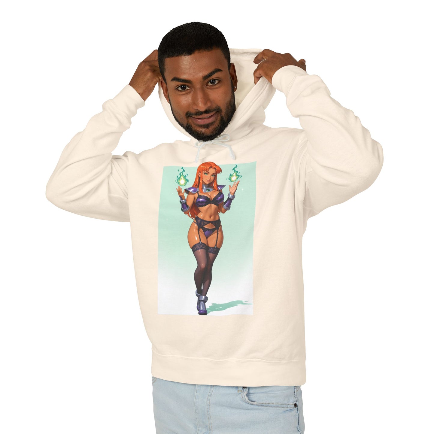 Starfire-Hoodie | Teen Titans-Hoodie | Pullover für kosmische Anime-Heldin