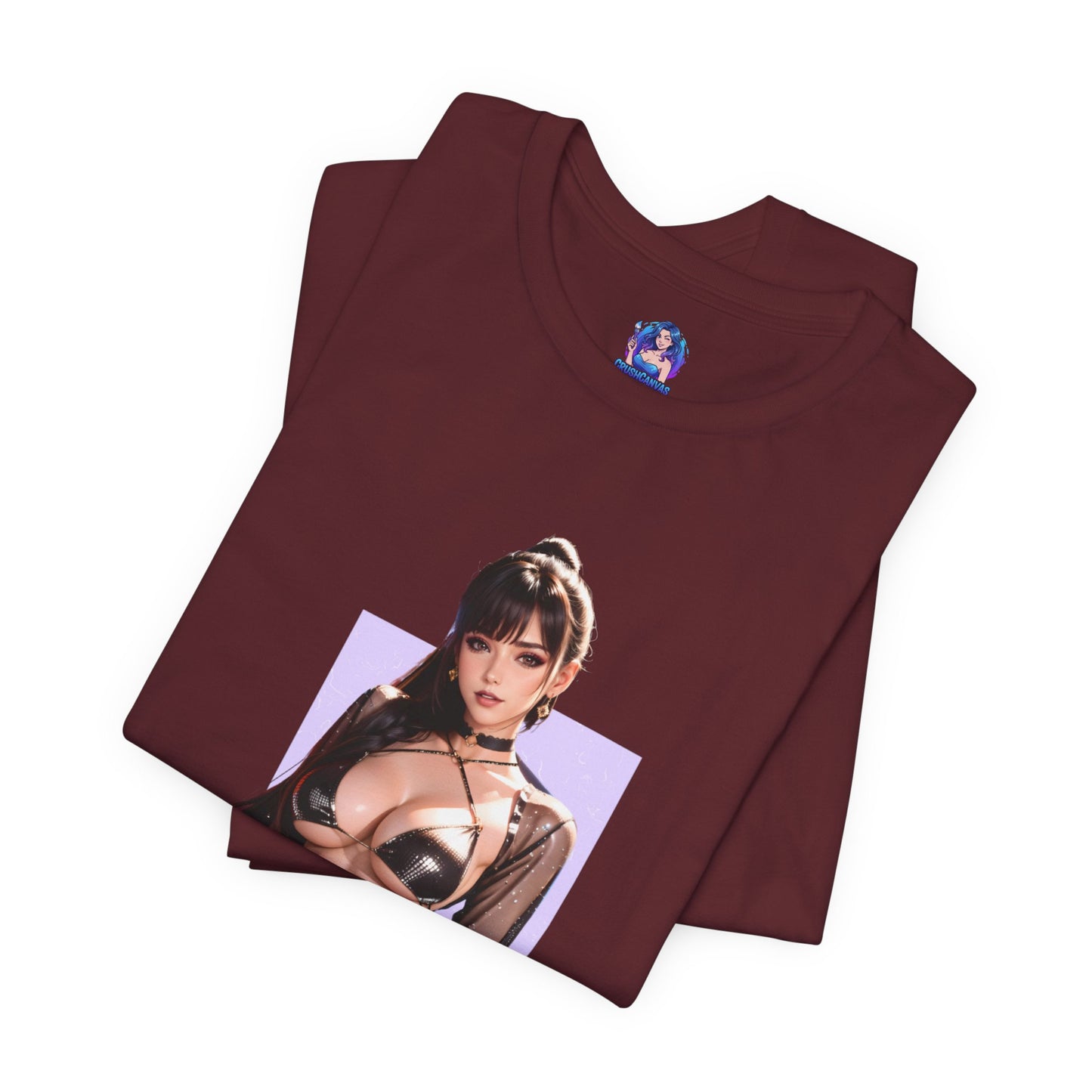 Eve Stellar Blade Grafik-T-Shirt | Sci-Fi-Kampfheldinnen-T-Shirt für Gamer | Anime-Heldin-Shirt