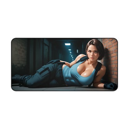 Килимок для столу Jill Valentine, килимок для миші Resident Heroine, налаштування ігрового столу для екшн-ігор