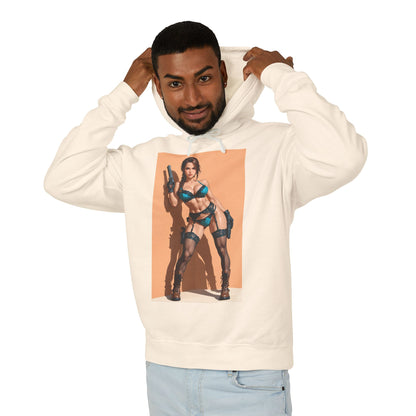 Худі з Ларою Крофт | Худі з Толстовкою Розкрадачки гробниць | Пуловер для героїнь пригод