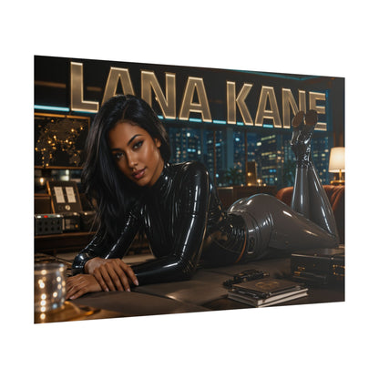 Cartoon Wall Art Lana Kane Archer Poster Room Decor Character Print