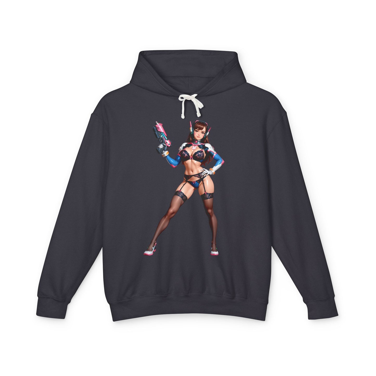 D.Va Hoodie | Overwatch Gamer Hoodie | Anime Mecha Girl Pullover