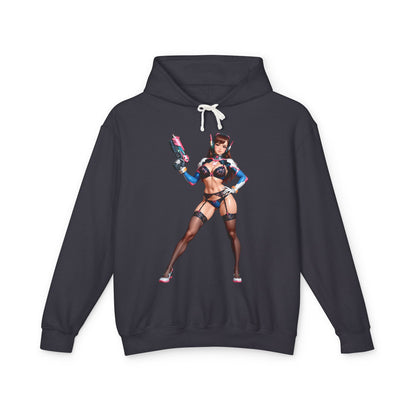 D.Va Hoodie | Overwatch Gamer Hoodie | Anime Mecha Girl Pullover