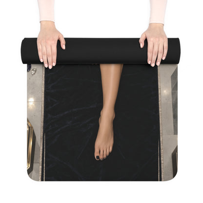 Catwoman Fitness Exercise Mat Non Slip Yoga Workout 24x72