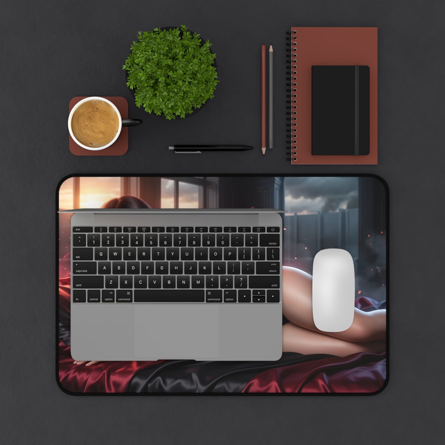 Attack on Titan Mouse Pad, Mikasa Desk Mat, Gamer Gift XXL