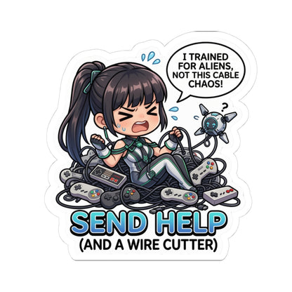 Eve Stellar Blade Aufkleber – Hochwertiger, glänzender Vinylaufkleber für den Innenbereich