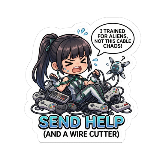 Eve Stellar Blade Aufkleber – Hochwertiger, glänzender Vinylaufkleber für den Innenbereich