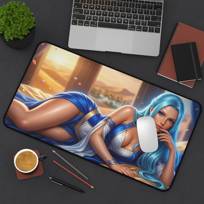 One Piece Mouse Pad, Nefertari Vivi Desk Mat, XXL Pad