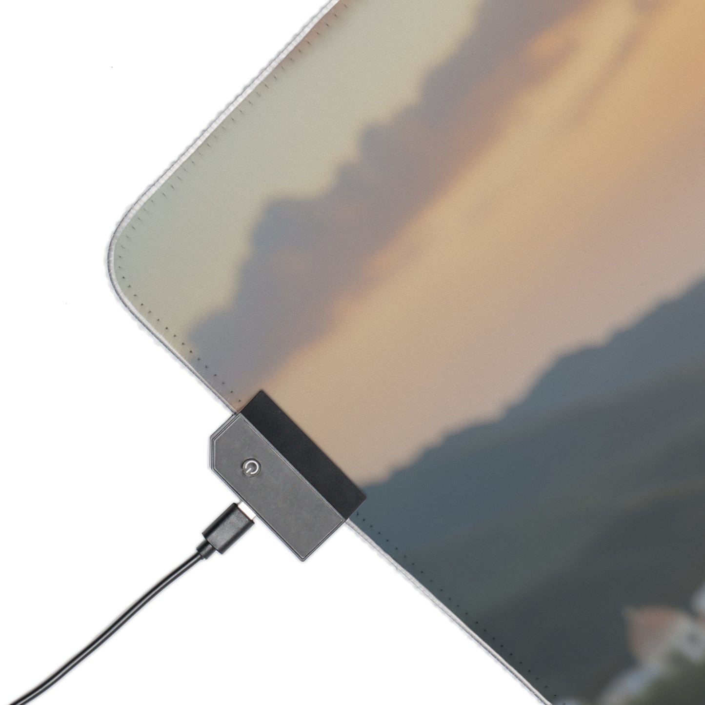 Nico Robin Desk Mat – LED RGB Pad, Waifu Anime Girl Gaming Setup