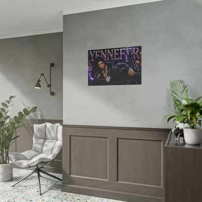 Yennefer of Vengerberg Poster The Witcher Gaming Wall Art Character Room Decor