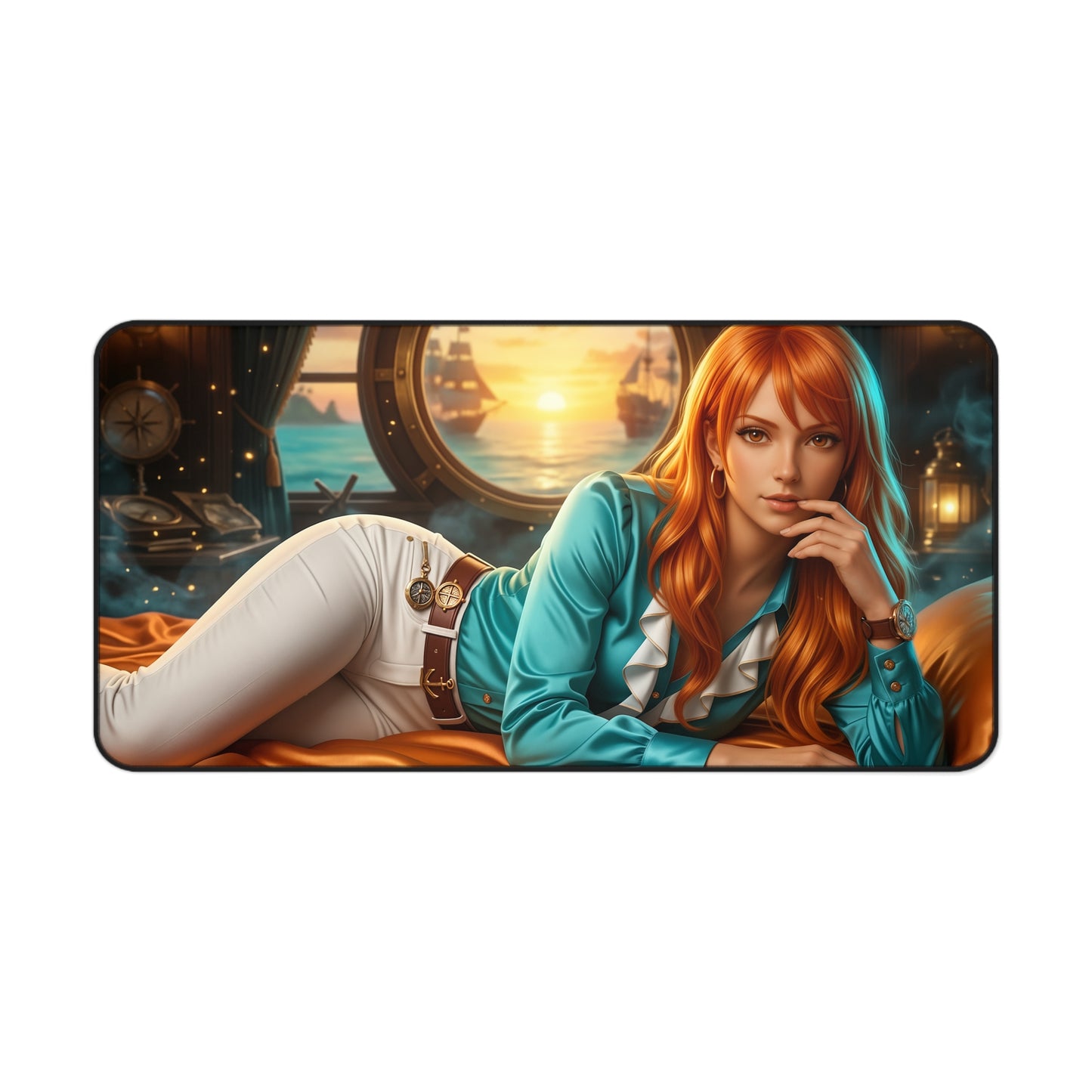 One Piece Mouse Pad, Nami Desk Mat, Gamer Gift XXL