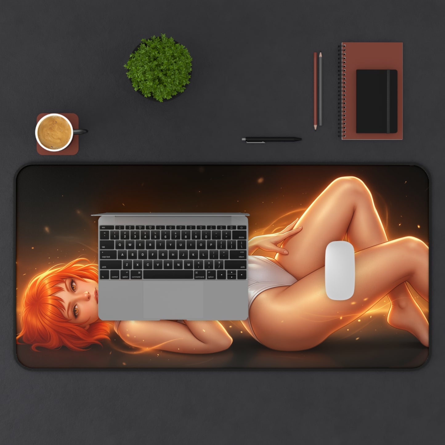 The Fifth Element Mouse Pad, Leeloo Desk Mat, Gamer Gift