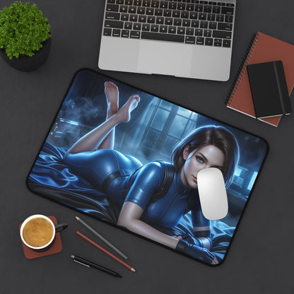 Resident Evil Mouse Pad, Jill Valentine Desk Mat, XXL Pad