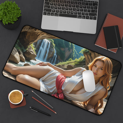 Килимок для столу Цунаде, килимок для миші Наруто, декор для столу для дівчини з аніме