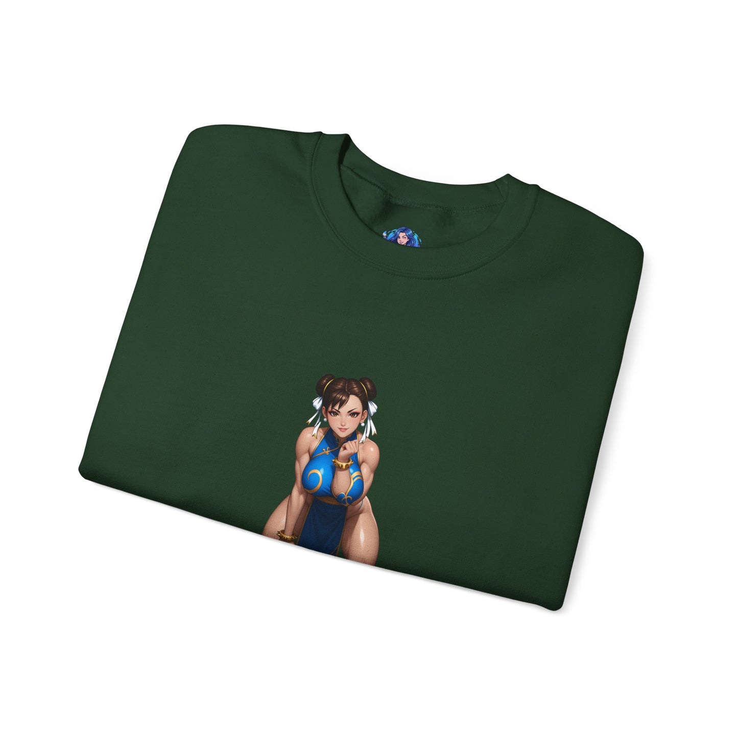 Толстовка Chun-Li, футболка Street Fighter Crewneck, ігровий одяг для фанатів та колекціонерів