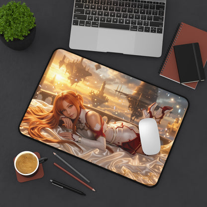 Sword Art Online Mouse Pad, Asuna Desk Mat, Anime Decor