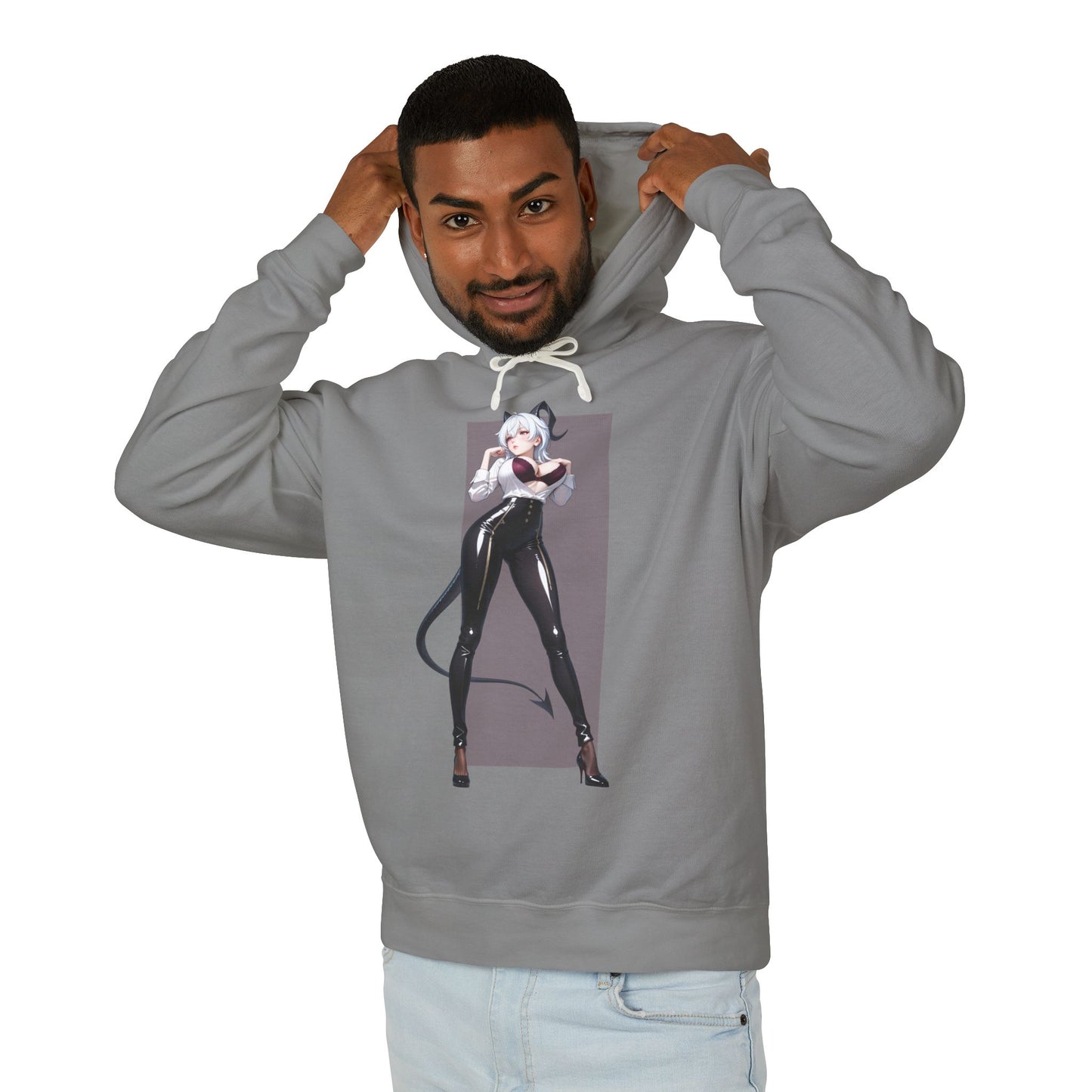 Zani Hoodie | Anime Heroine Hoodie | Futuristic Warrior Girl Pullover