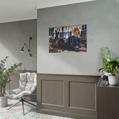 Riza Hawkeye Fullmetal Alchemist Anime Poster Wall Art Character Room Decor