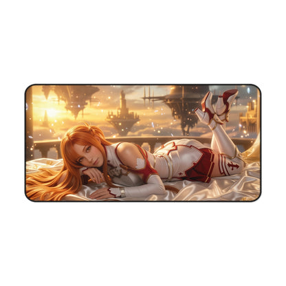 Sword Art Online Mouse Pad, Asuna Desk Mat, Anime Decor
