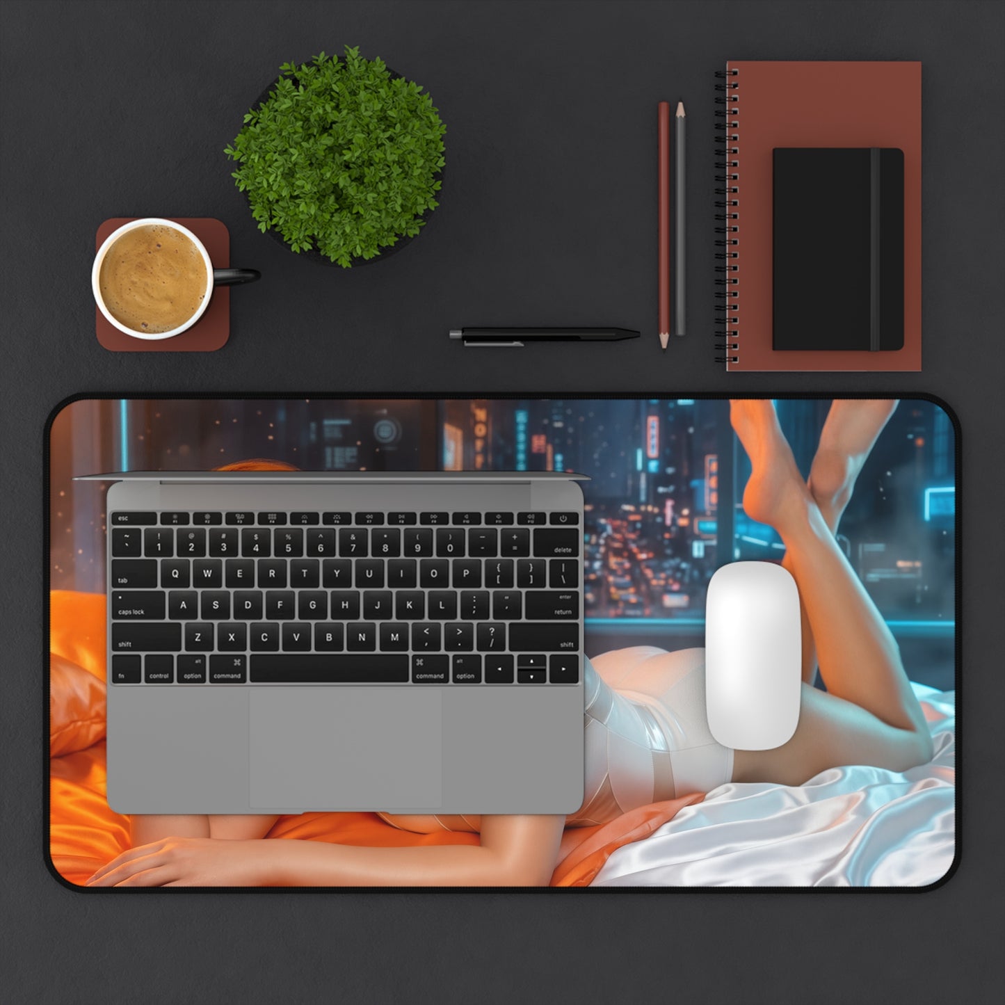 The Fifth Element Mouse Pad, Leeloo Desk Mat, Gamer Gift