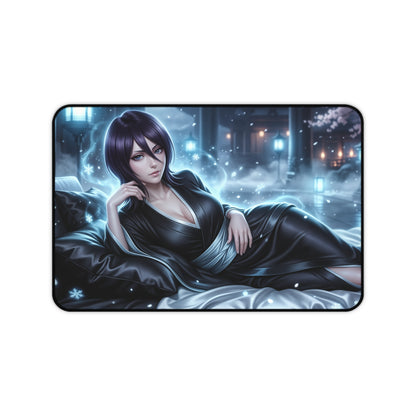 Bleach Mouse Pad, Rukia Kuchiki Desk Mat, Gamer Gift XXL
