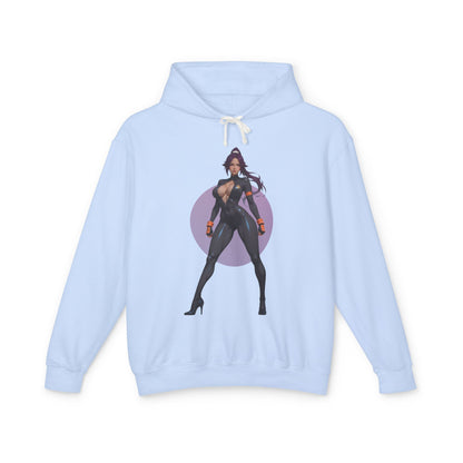 Yoruichi Shihouin Hoodie | Bleach Anime Hoodie | Warrior Goddess Pullover