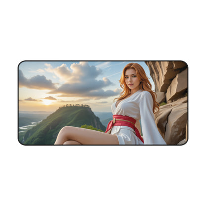 Килимок для столу Цунаде, килимок для миші Наруто, декор для столу з аніме-героями