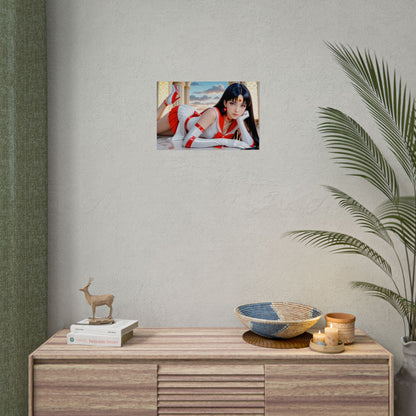 Постер аніме "Сейлор Марс" | Настінне мистецтво Вайфу для декору кімнати чарівної дівчинки