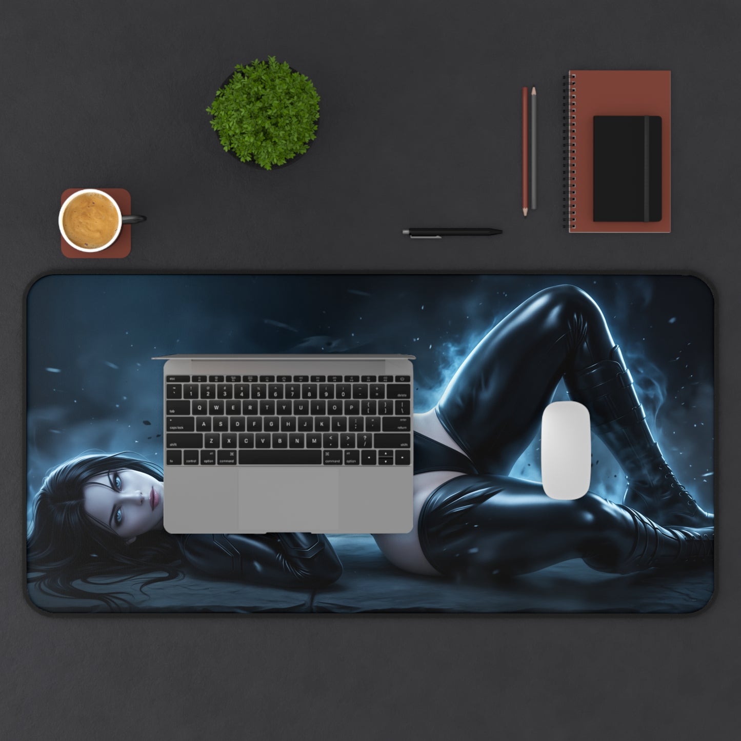 Underworld Mouse Pad, Selene Desk Mat, Gamer Gift XXL