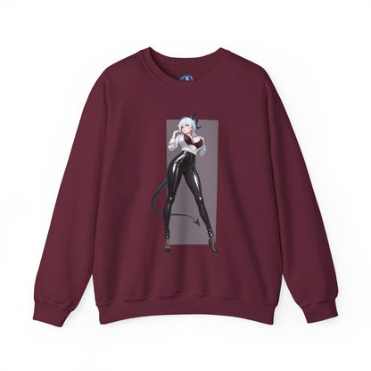 Zani Sweatshirt, Fantasy Heroine Crewneck, Stylish Anime-Inspired Streetwear for Fans