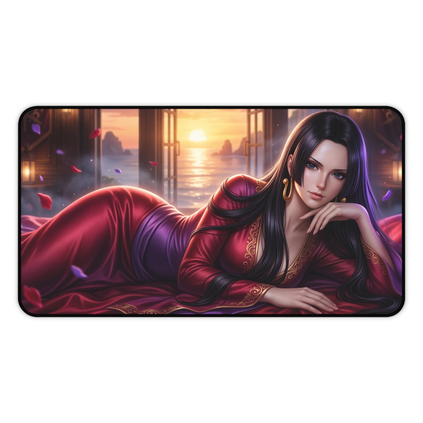 One Piece Mouse Pad, Boa Hancock Desk Mat, Gamer Gift XXL