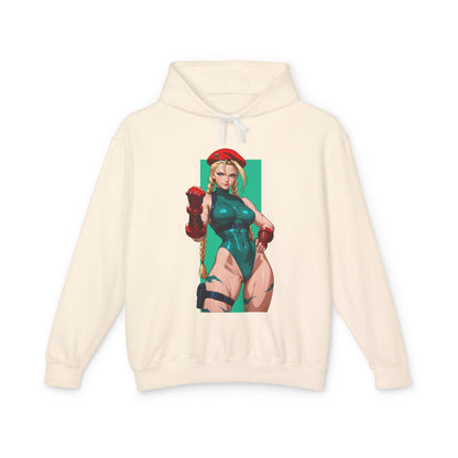 Cammy White Hoodie | Street Fighter Hoodie | Anime Fighter Girl Pullover