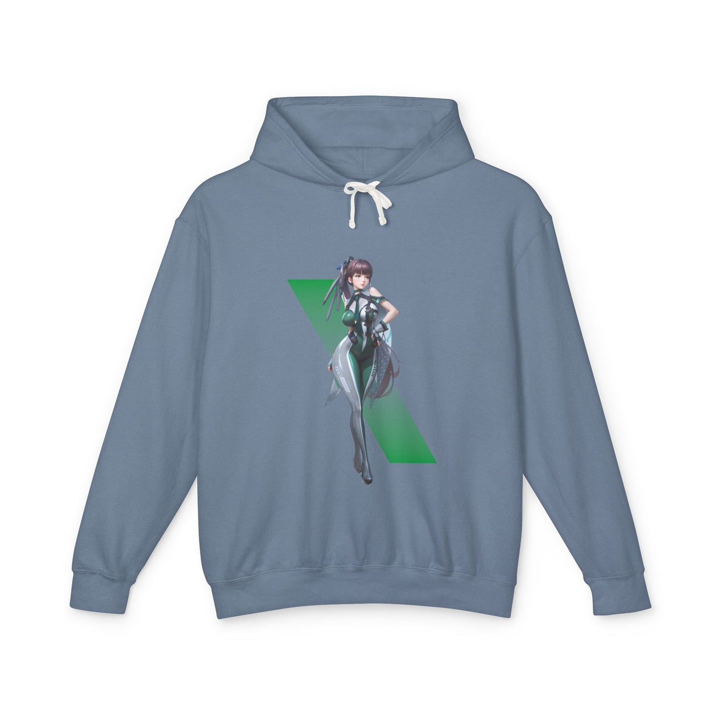Eve Hoodie | Stellar Blade Hoodie | Anime Sci-Fi Heroine Pullover