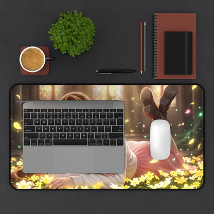 Final Fantasy Mouse Pad, Aerith Desk Mat, Anime Decor XXL