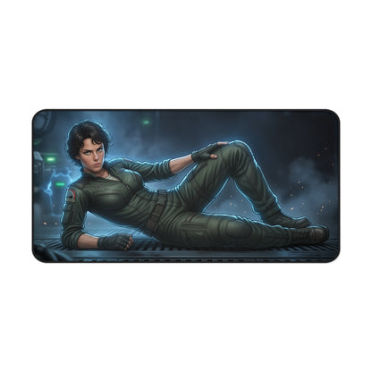 Alien Mouse Pad, Ellen Ripley Desk Mat, Gaming Mouse Pad XXL