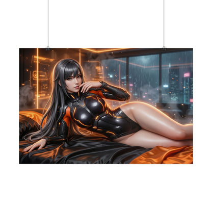 Tachy Stellar Blade Poster, Sci Fi Wall Art, Gaming Print Decor