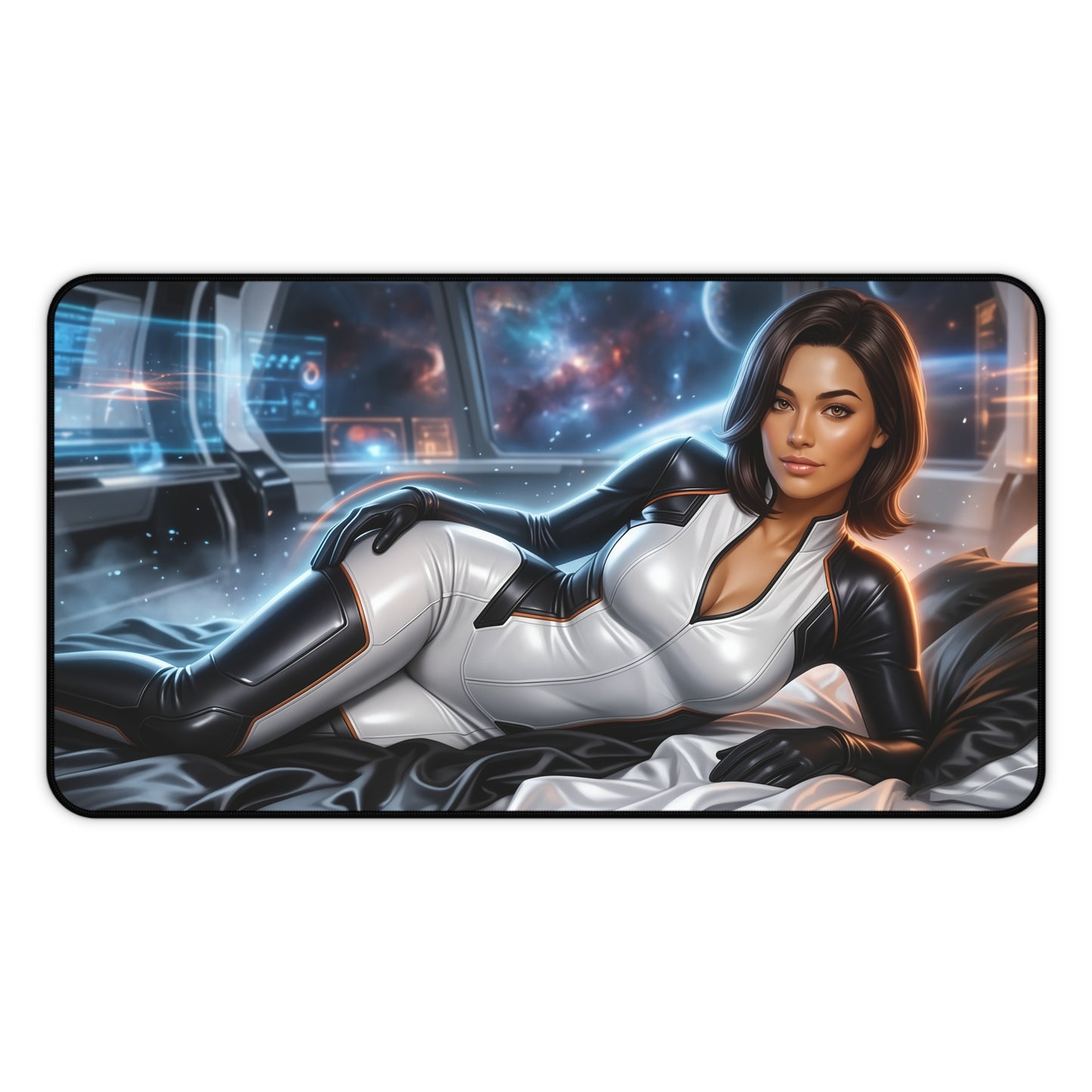 Mass Effect Mouse Pad, Miranda Desk Mat, Large Desk Pad