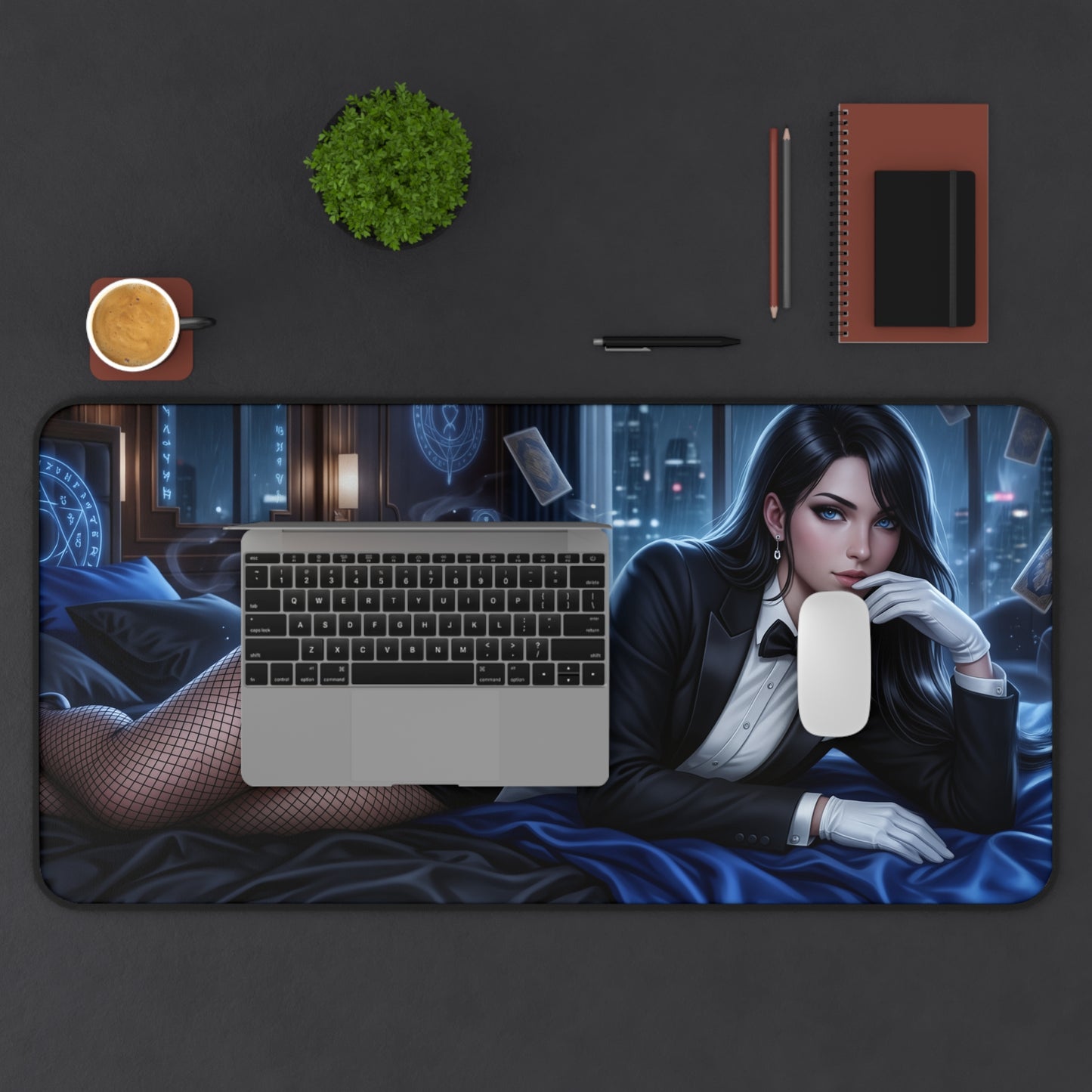 DC Comics Mouse Pad, Zatanna Desk Mat, Gamer Gift XXL