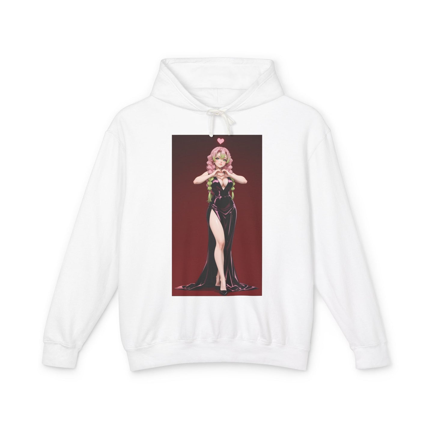 Mitsuri Kanroji Hoodie | Demon Slayer Hoodie | Anime Love Hashira Pullover