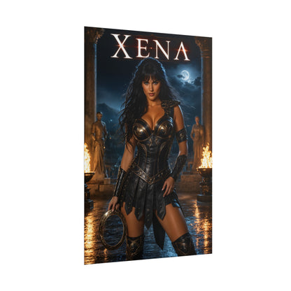 Xena Warrior Princess Fantasy TV Series Poster Wall Art Print