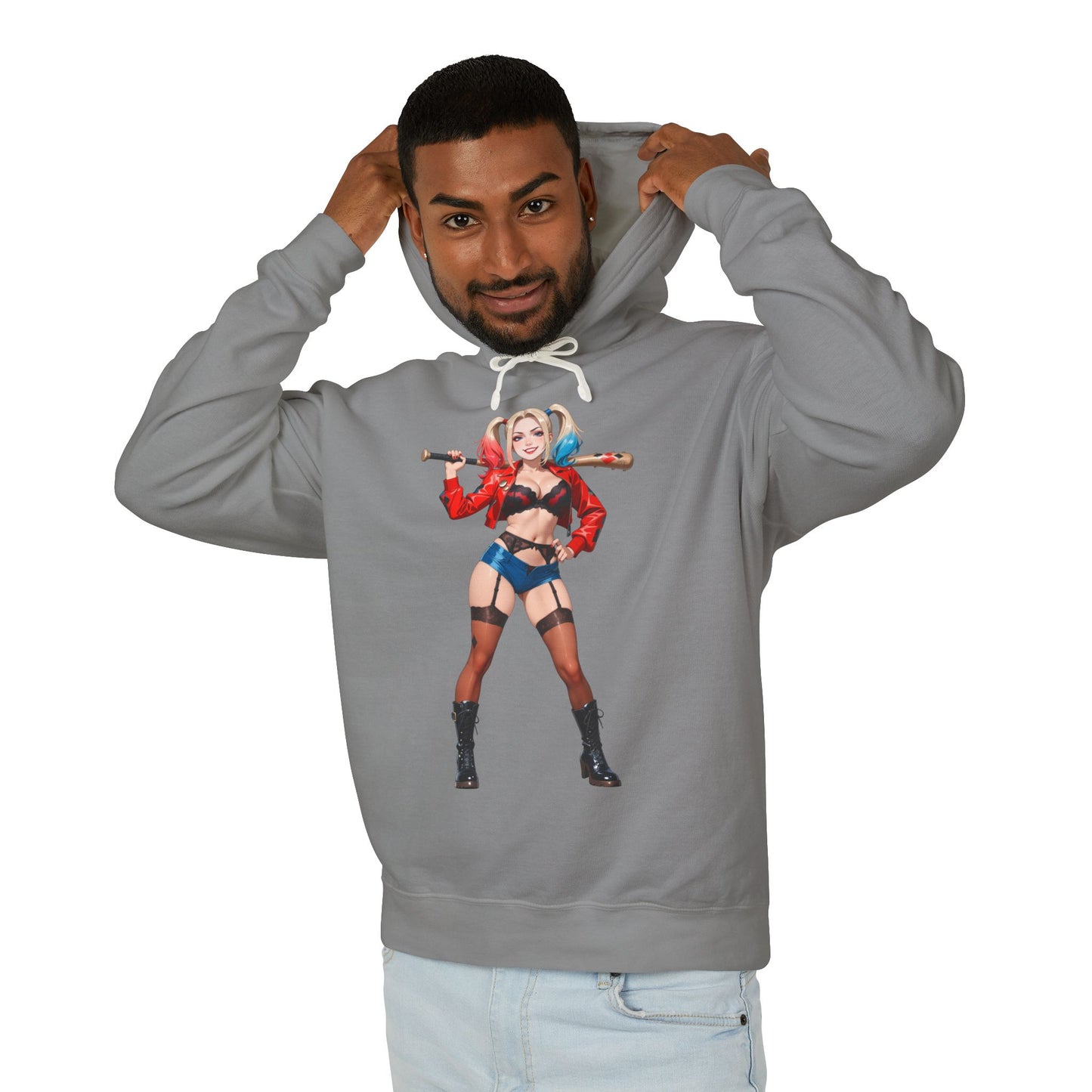Harley Quinn Hoodie | DC Comics Schurken-Hoodie | Anime-Pullover