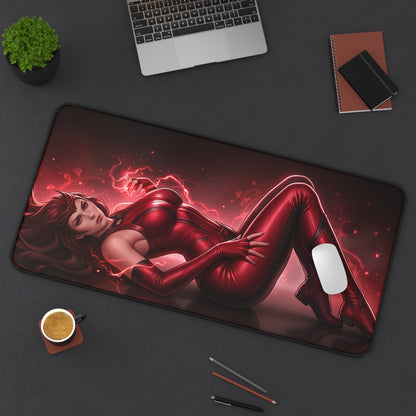 Marvel Mouse Pad, Scarlet Witch Desk Mat, Large Desk Pad