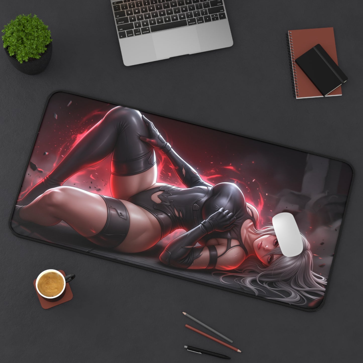 Nier Mouse Pad, A2 Desk Mat, Anime Mouse Pad, Desk Decor