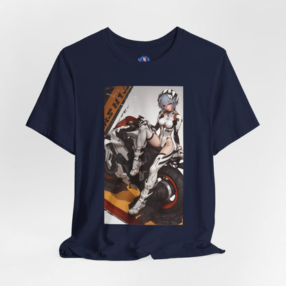 Rei Ayanami T-Shirt | Anime Tee for Evangelion Fans & Collectors