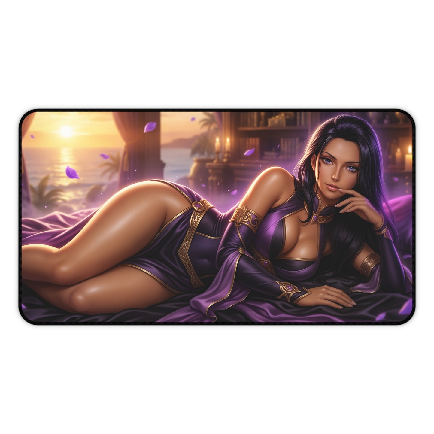 One Piece Mouse Pad, Nico Robin Desk Mat, Gamer Gift XXL