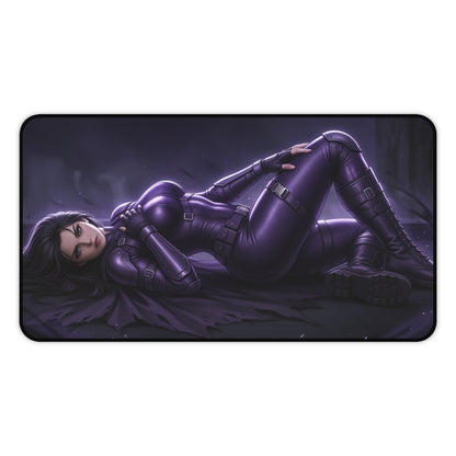 DC Comics Mouse Pad, Huntress Desk Mat, Gamer Room Decor