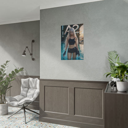 Game Room Decor A2 Wall Art Poster Collectible Character Print Collector Gift