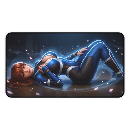 Dead or Alive Mouse Pad, Kasumi Desk Mat, Anime Mouse Pad