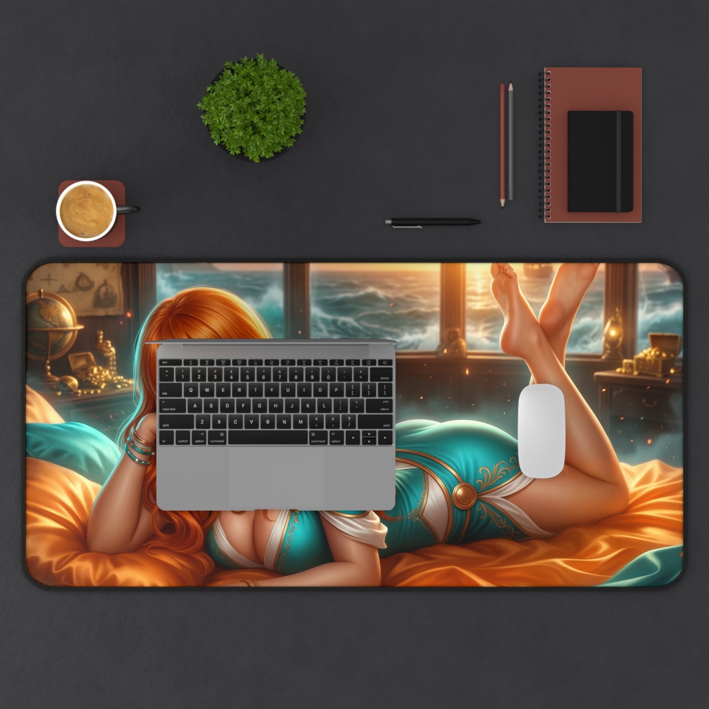 One Piece Mouse Pad, Nami Desk Mat, Anime Decor XXL